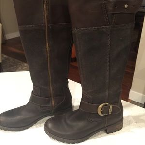 Timberland leather boots